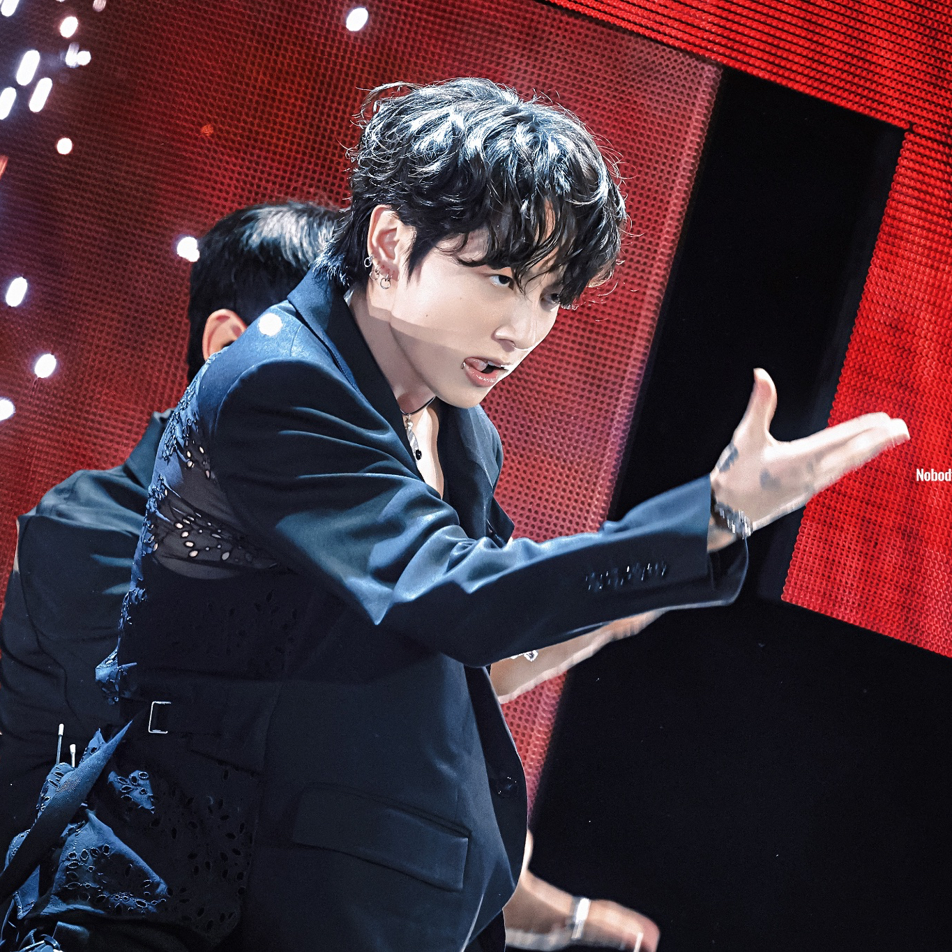 Momen yang diabadikan oleh penggemar Jungkook (BTS)