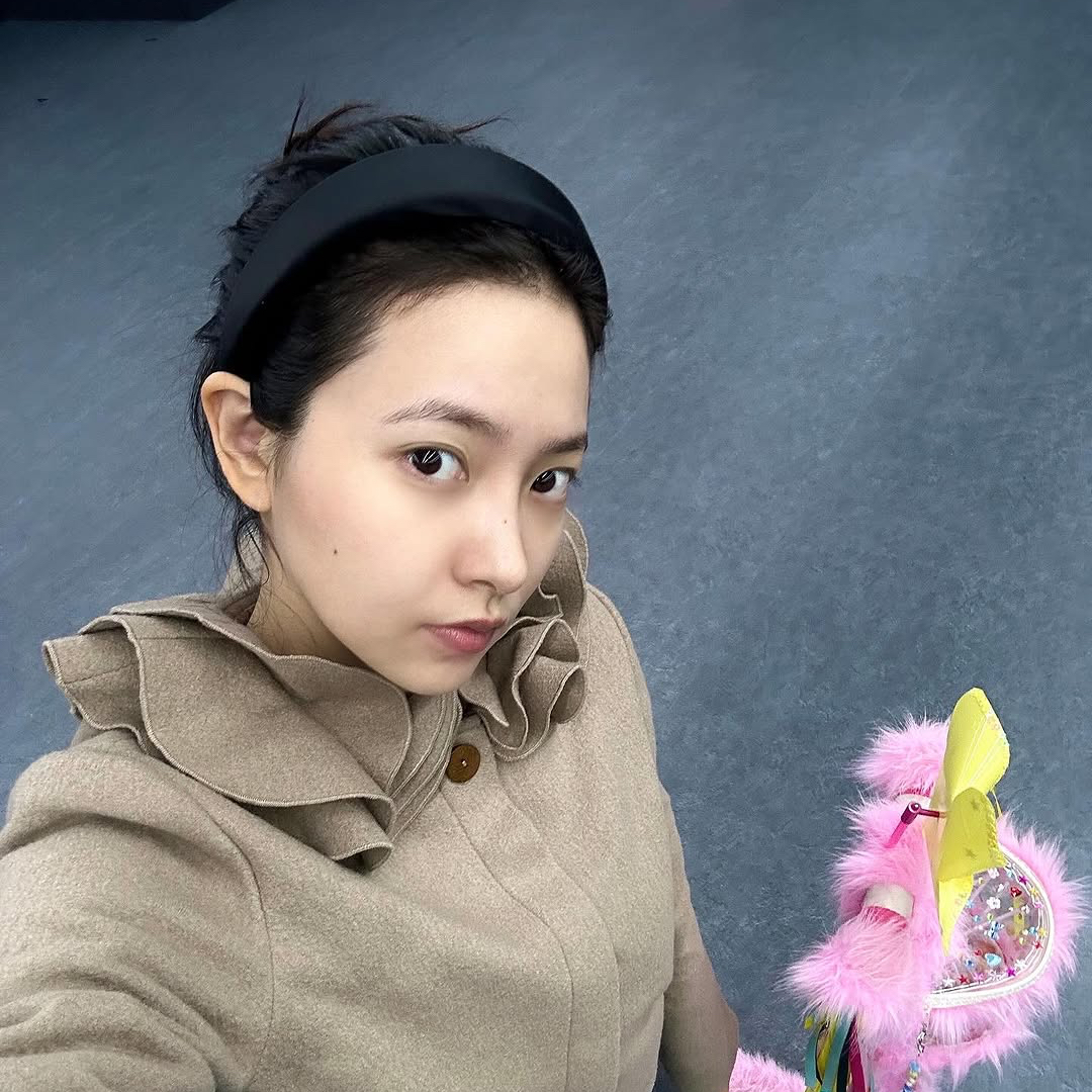 Yeri (Red Velvet)粉絲拍下的瞬間