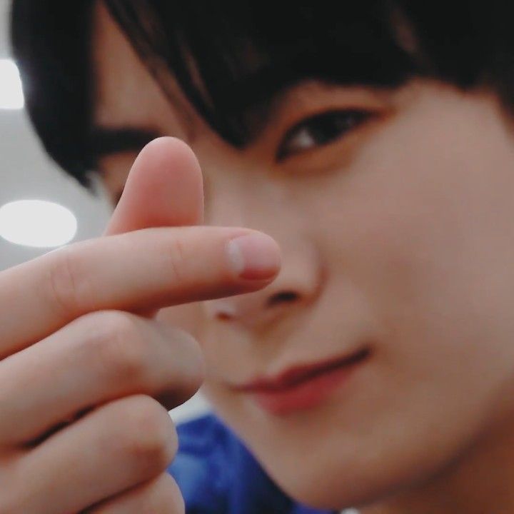 Behind-the-scenes cut of Moonbin (ASTRO)