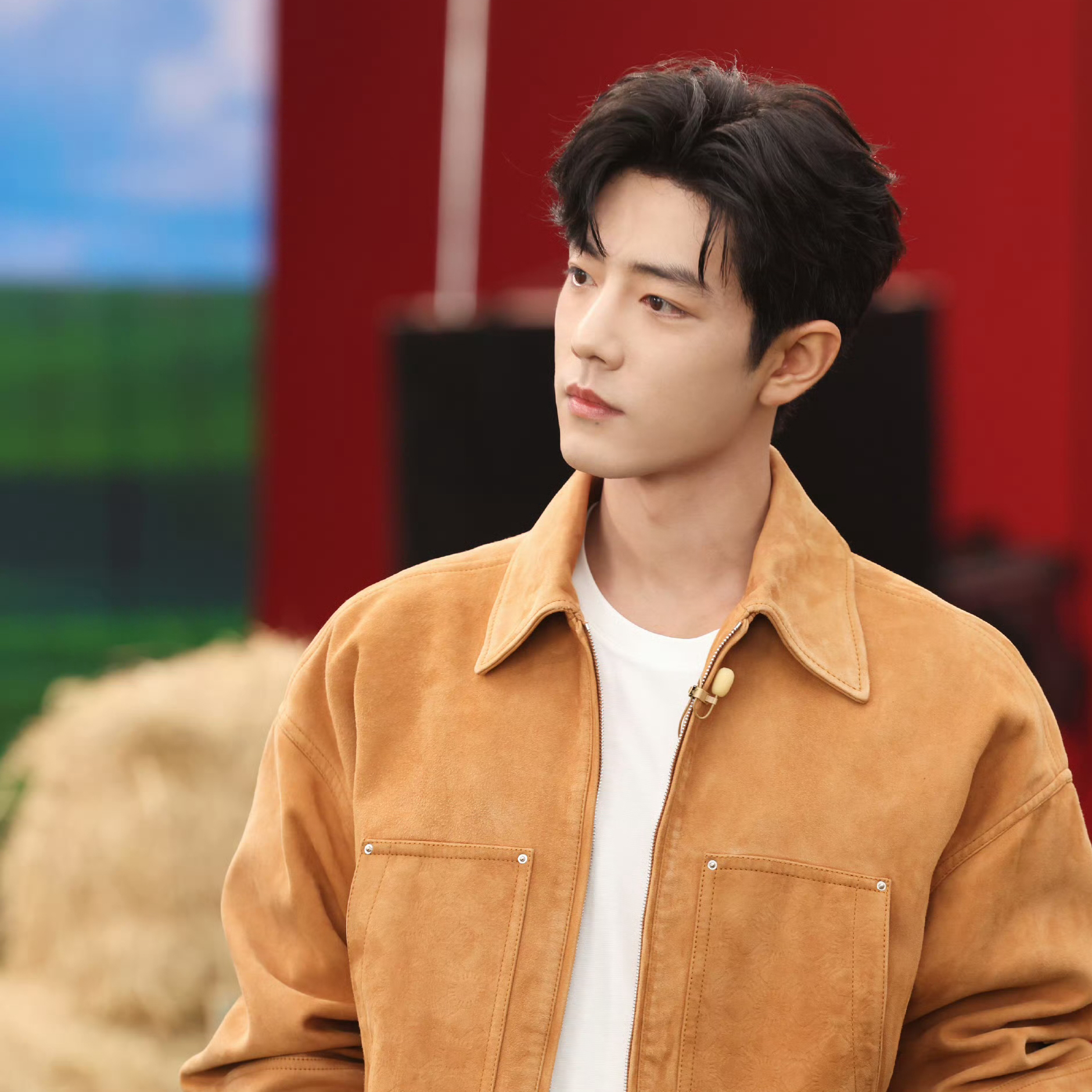 A moment captured by Xiao Zhan's fan