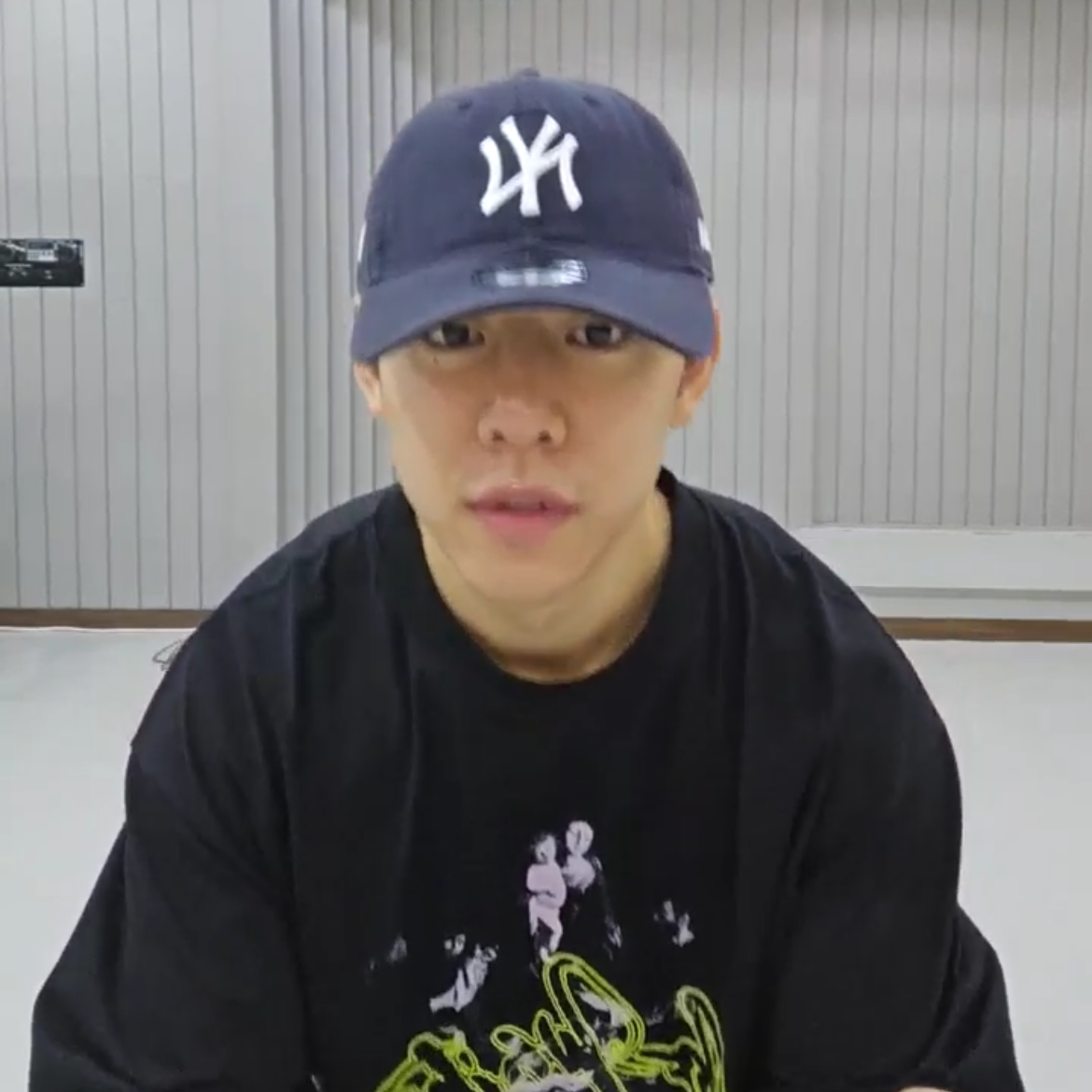 Behind-the-scenes cut of Daehyun (B.A.P)