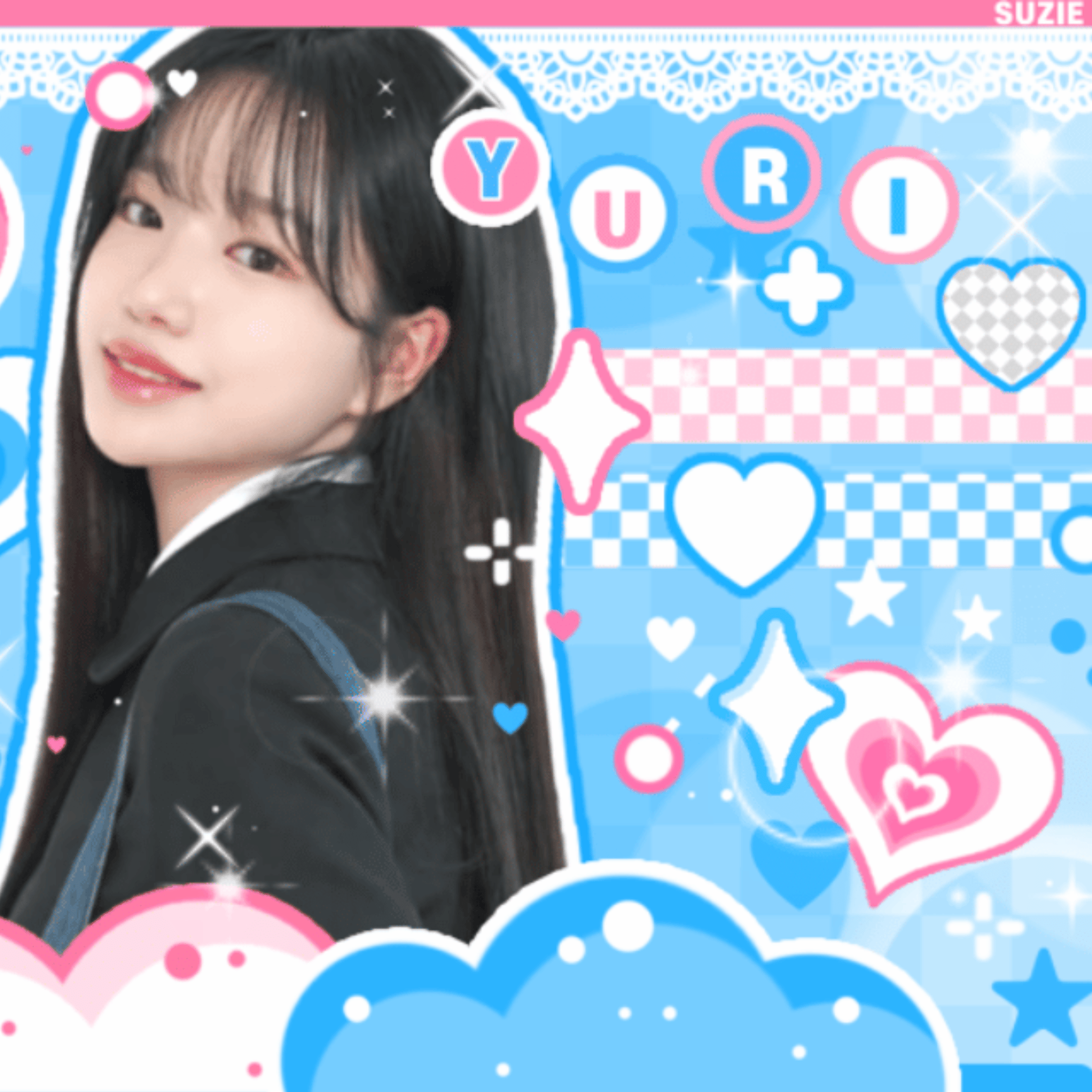 A moment captured by Jo Yuri's fan