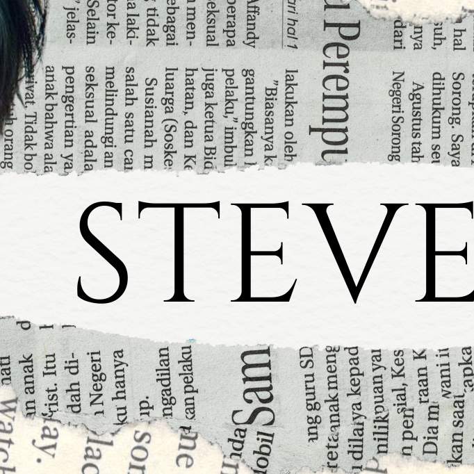 Behind-the-scenes cut of Steven (AHOF)