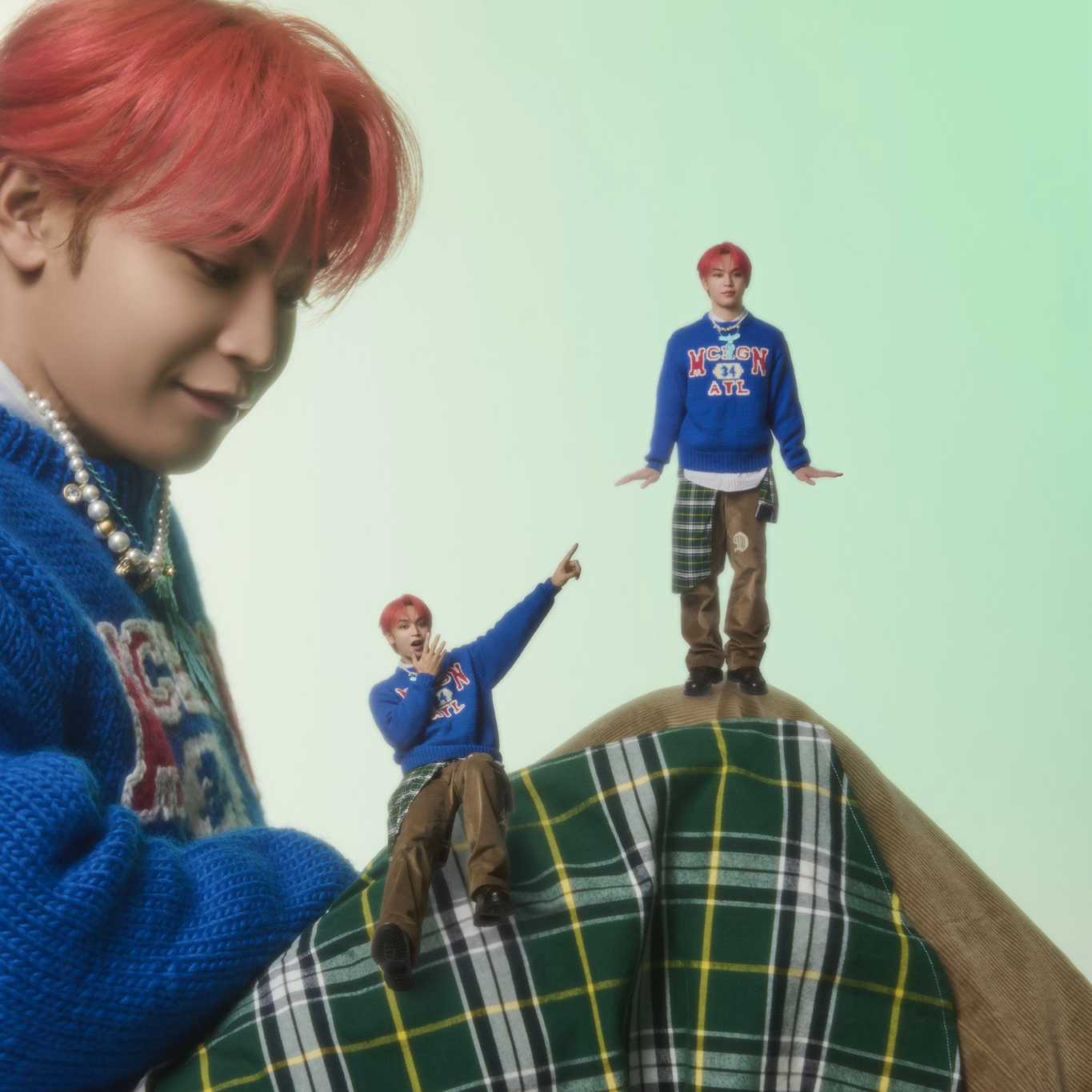 A moment captured by Yonashiro Sho (JO1)'s fan