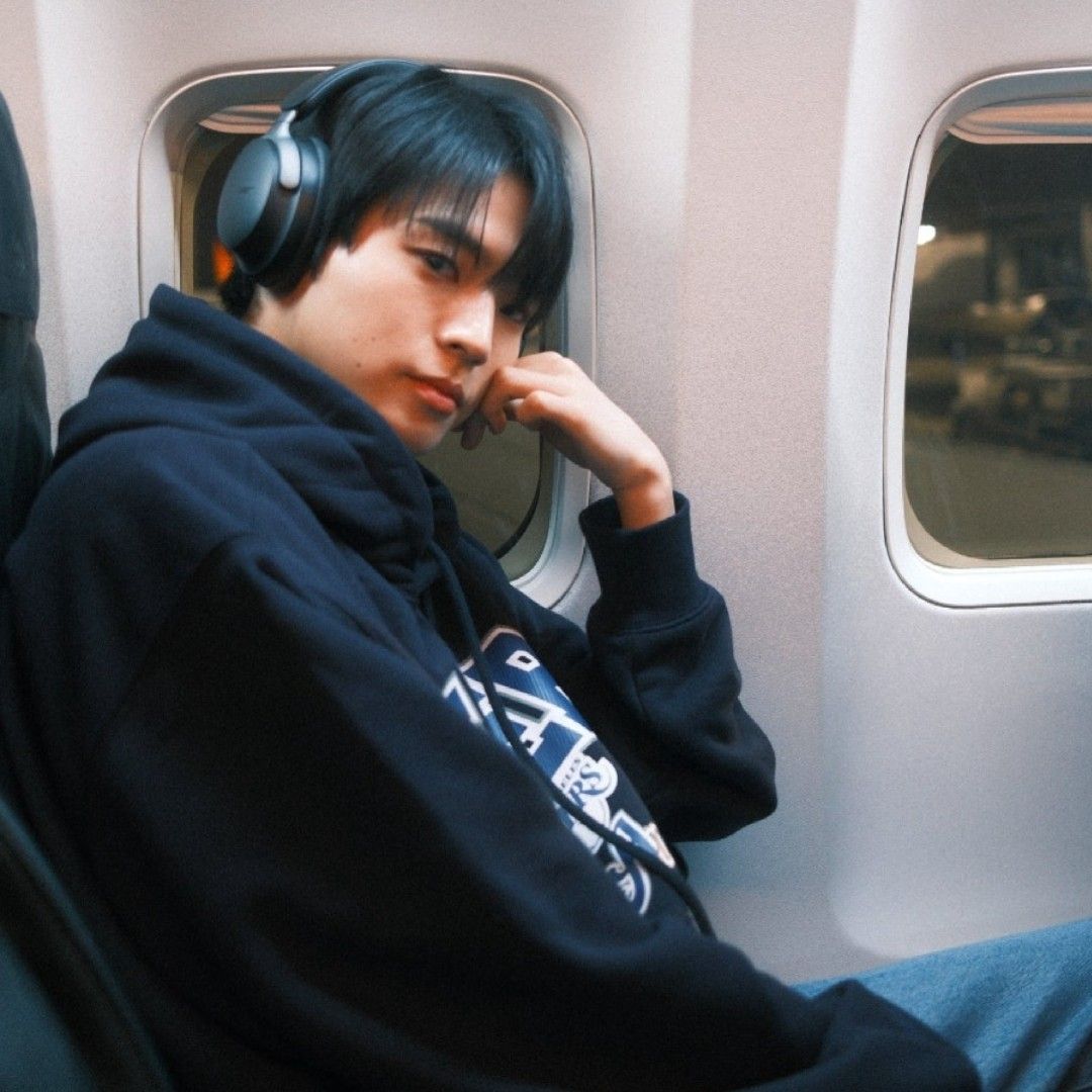 Recent activity shot of Hyojin (ONF)