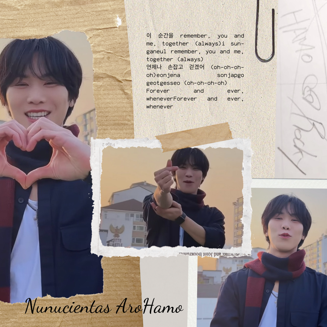 A moment captured by Rocky's fan