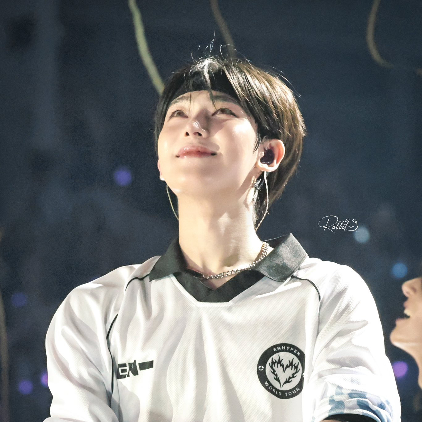 A moment captured by Sunoo (ENHYPEN)'s fan