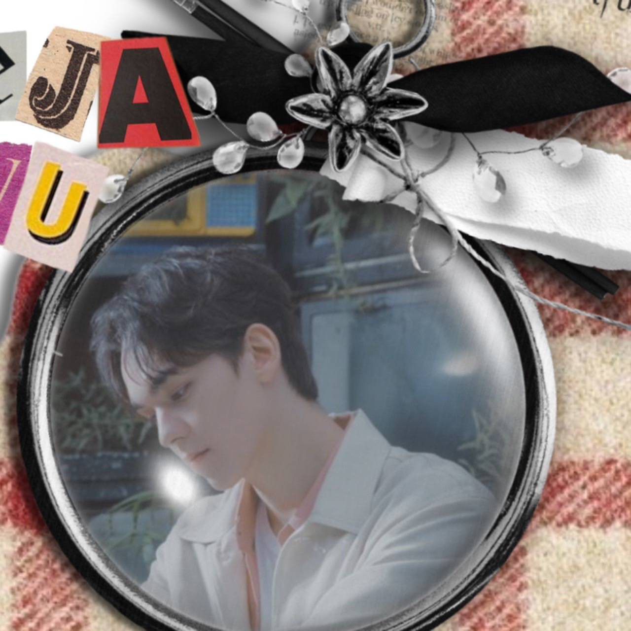 Recent activity shot of Vernon (SEVENTEEN)