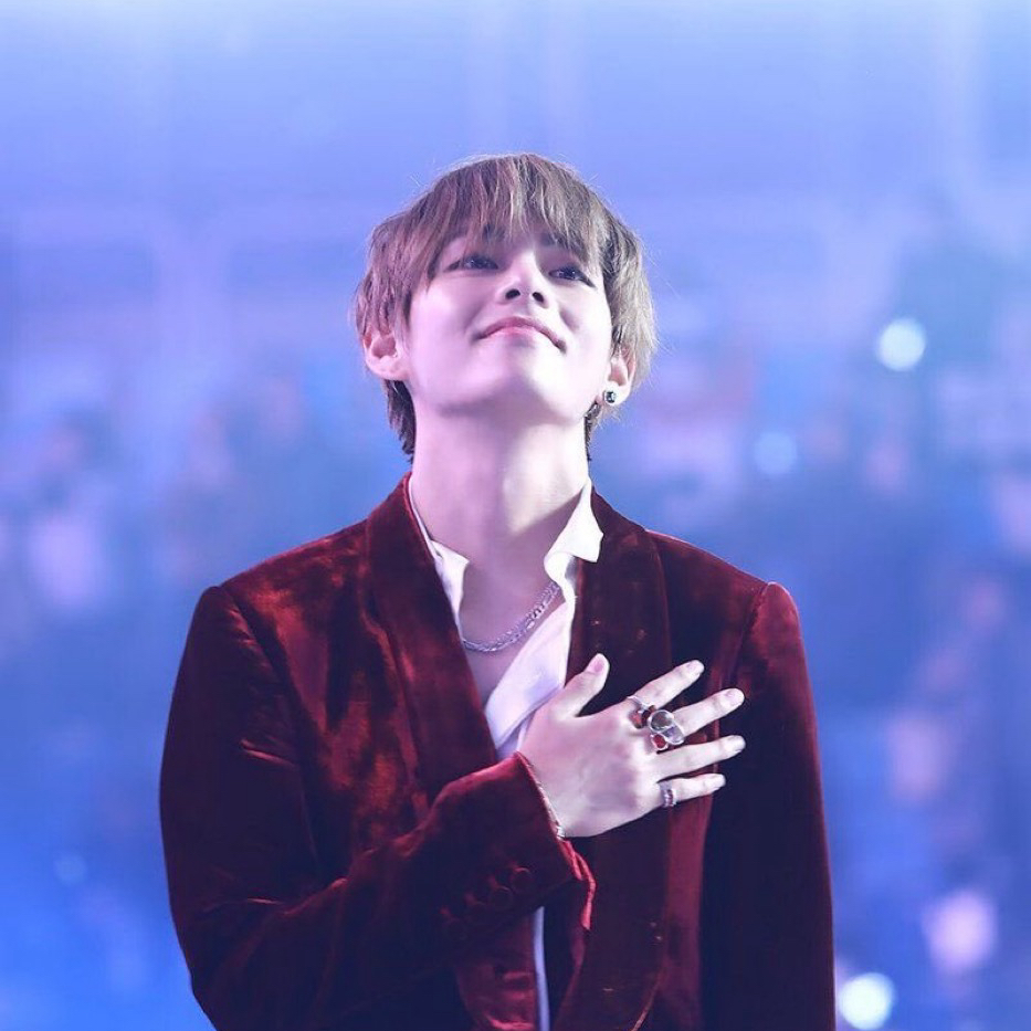 Behind-the-scenes cut of V (BTS)