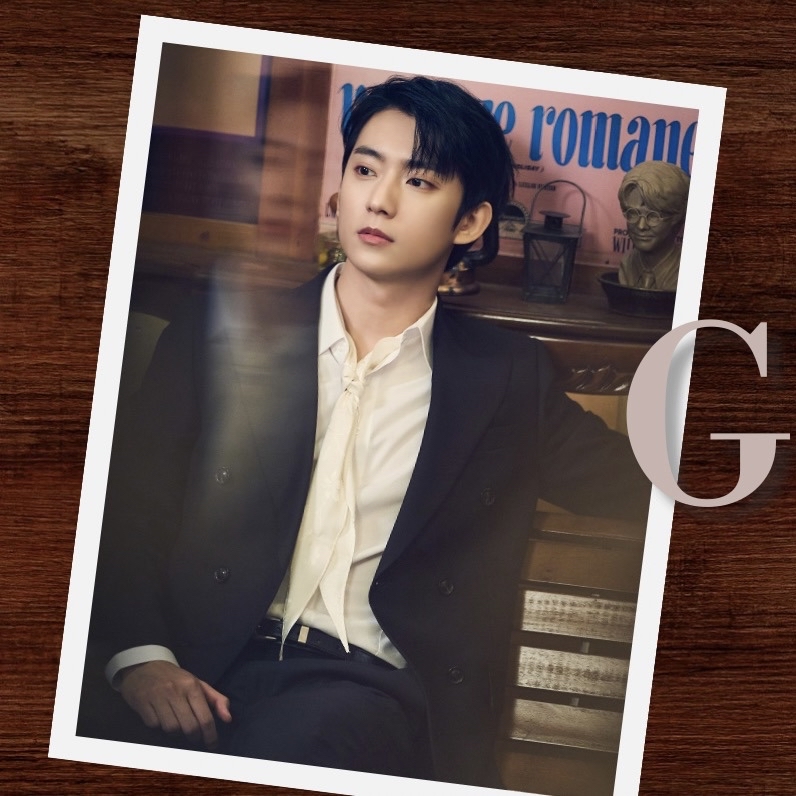 Recent activity shot of Gongchan (B1A4)