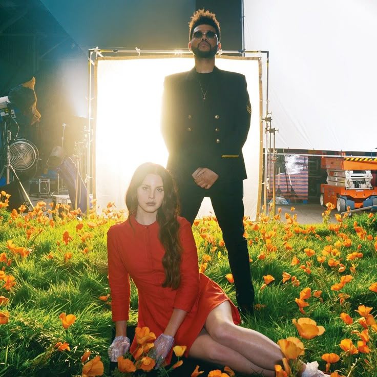 Behind-the-scenes cut of Lana del Rey