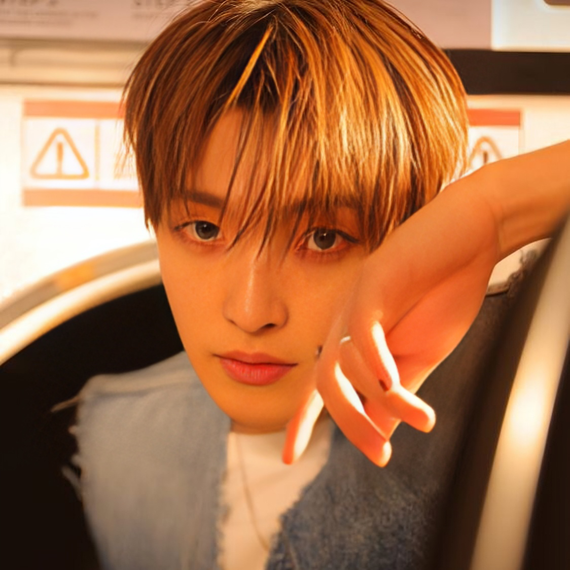 Behind-the-scenes cut of Hongjoong (ATEEZ)