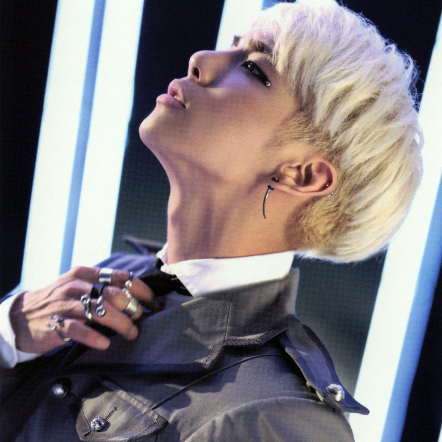 A moment captured by Jonghyun (SHINee)'s fan