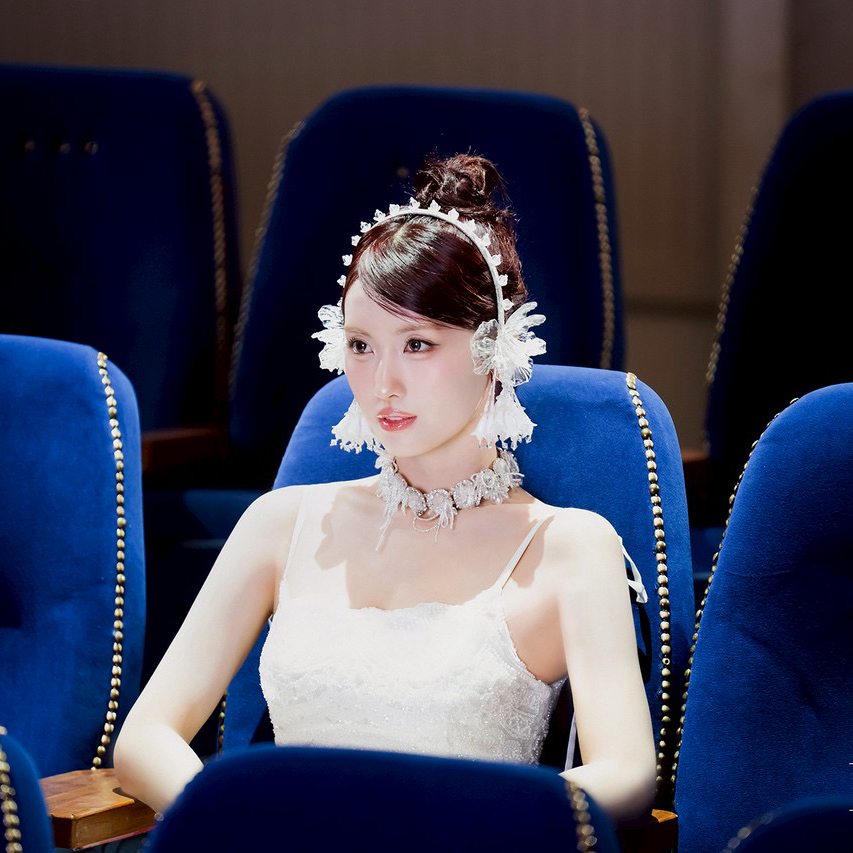 Momen yang diabadikan oleh penggemar Momo (TWICE)