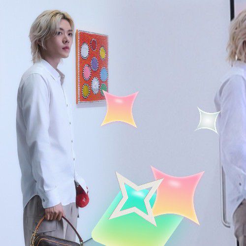 Recent activity shot of Yuta (NCT 127)