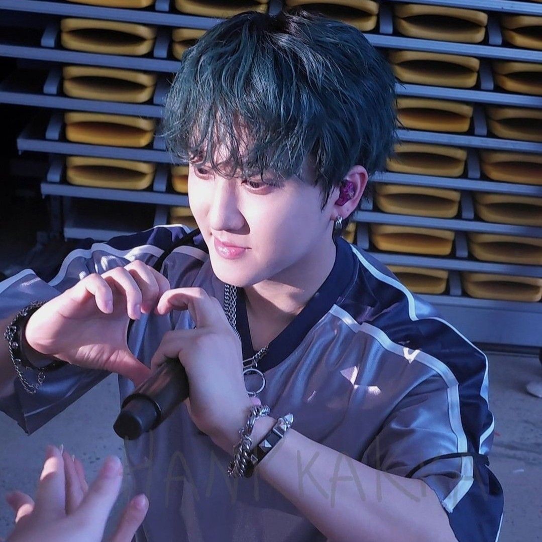 彰彬 (Stray Kids)粉絲拍下的瞬間