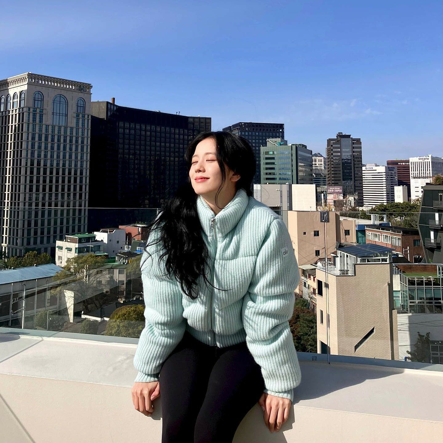 지수 (BLACKPINK) 최근 활동샷