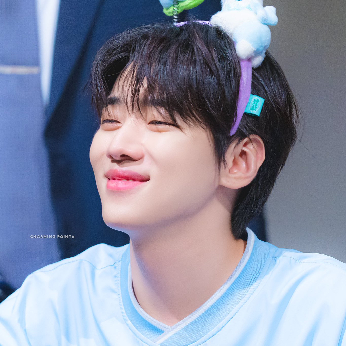 Behind-the-scenes cut of Jaechan (DKZ)