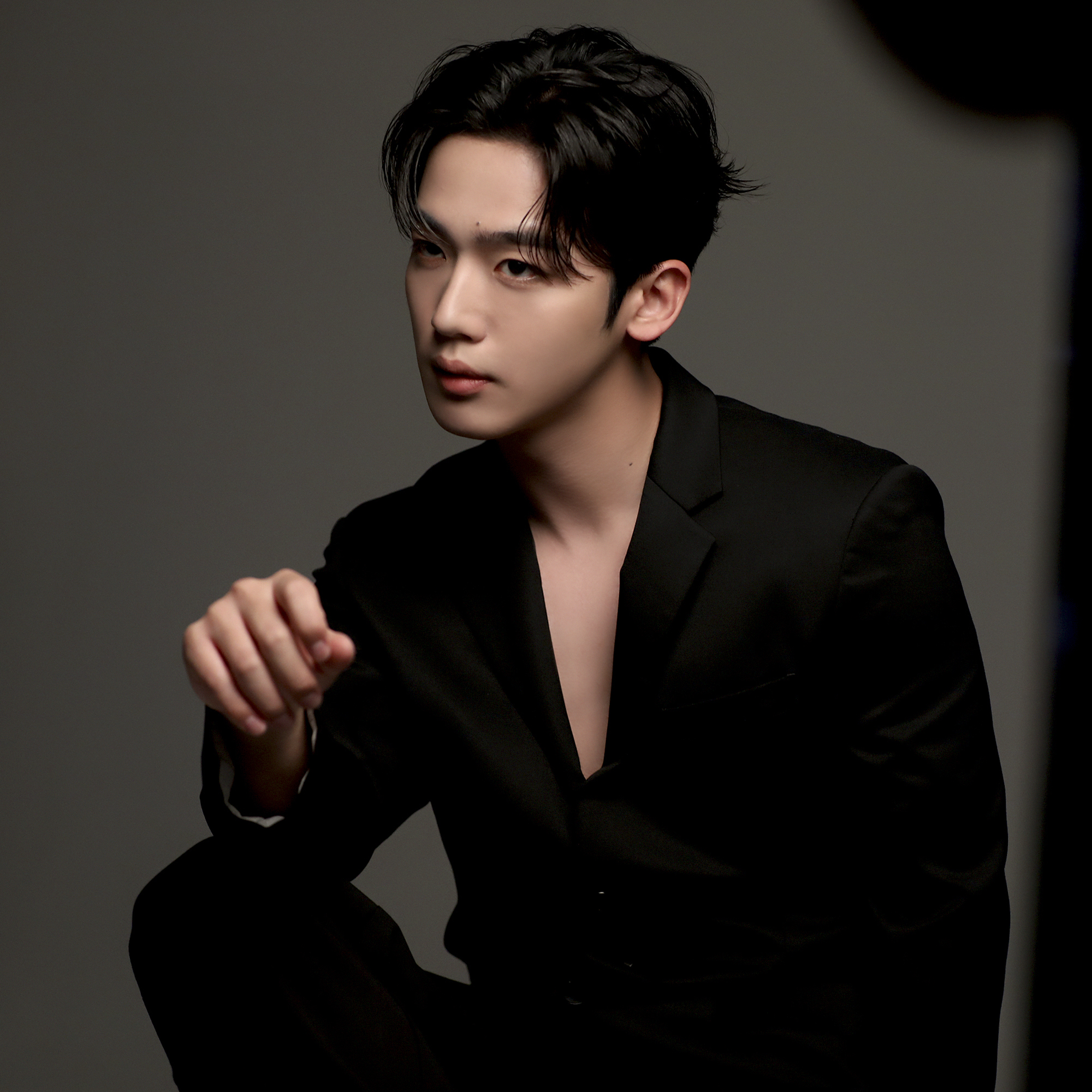 A moment captured by Kim Yohan (WEi)'s fan