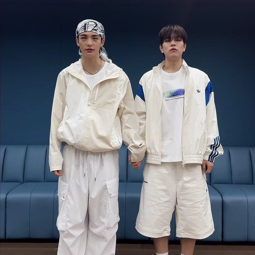 Foto aktivitas terbaru Seungmin (Stray Kids)