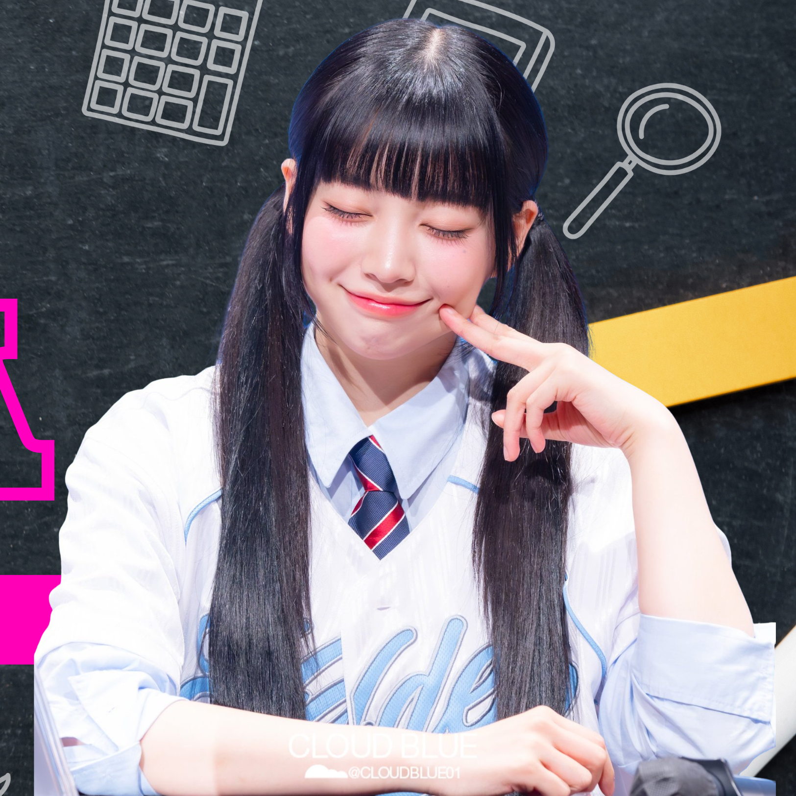 ナナ (UNIS)の舞台裏ショット