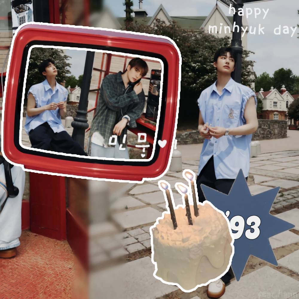 ヒョンウォン (MONSTA X)の舞台裏ショット