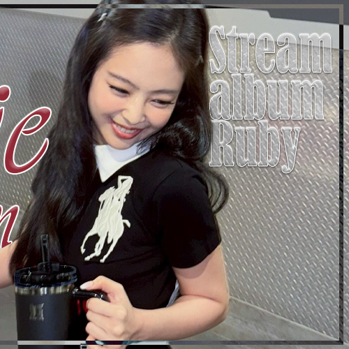 Recent activity shot of Jennie (BLACKPINK)