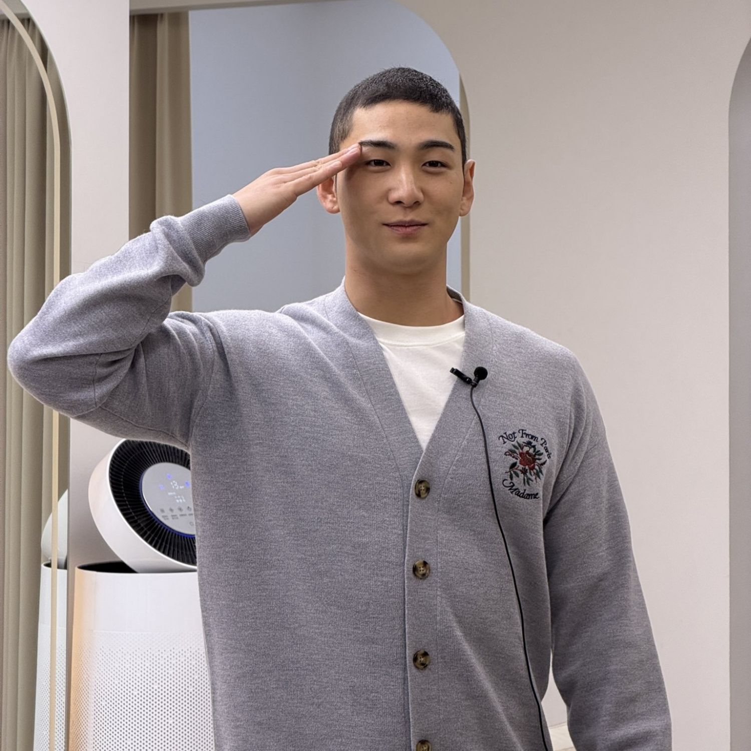 백호 팬이 찍은 순간