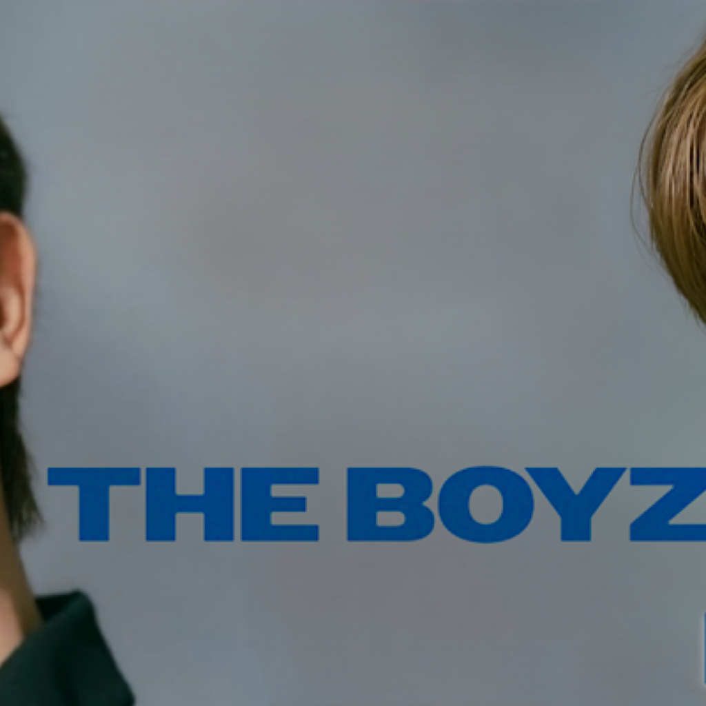 Behind-the-scenes cut of Hyunjae (THE BOYZ)