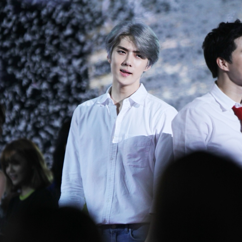 Latest photo of Sehun (EXO)