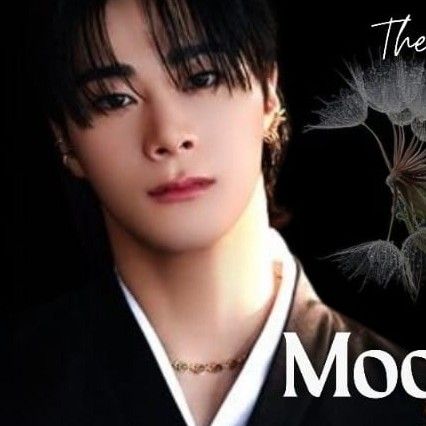 Recent activity shot of Moonbin (ASTRO)