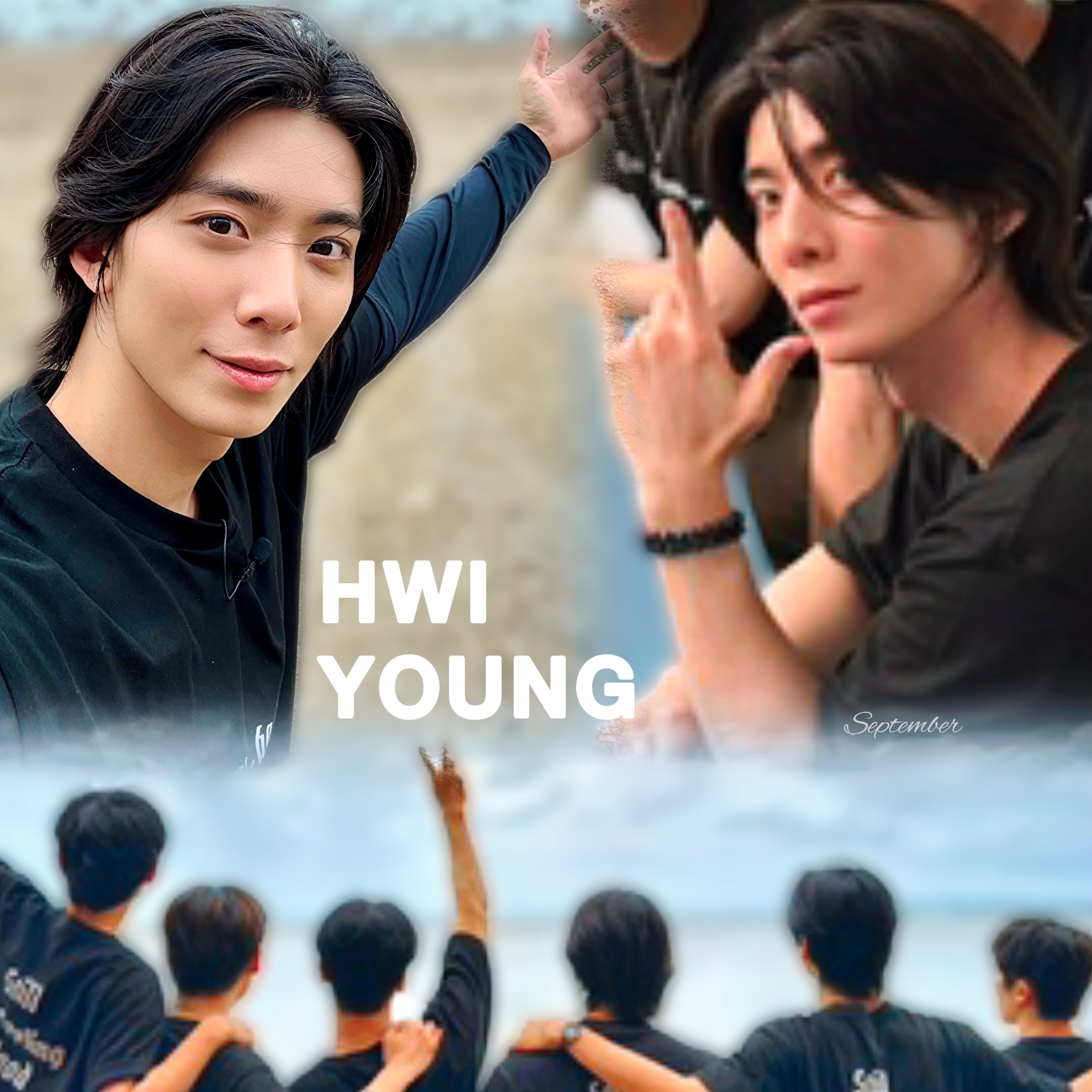 A moment captured by Hwiyoung (SF9)'s fan