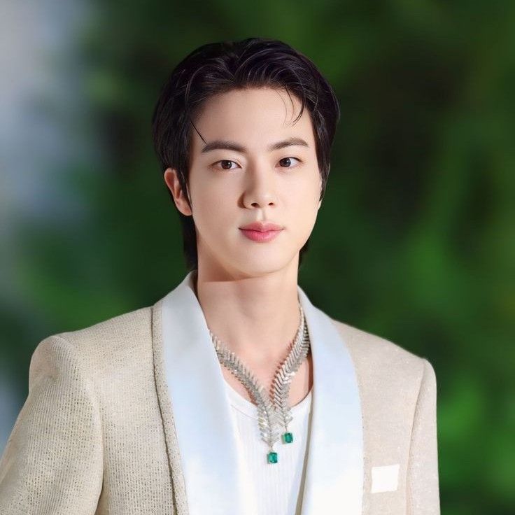 Behind-the-scenes cut of Jin (BTS)