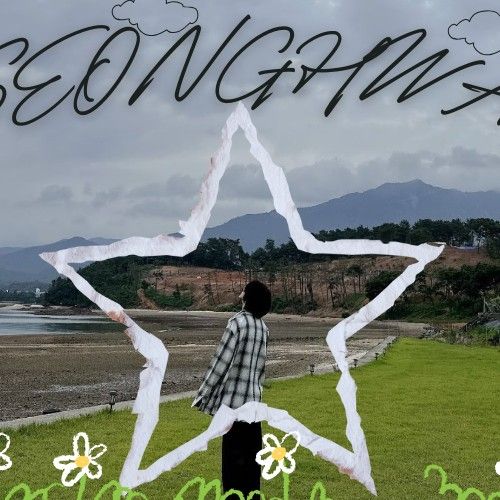 Behind-the-scenes cut of Seonghwa (ATEEZ)