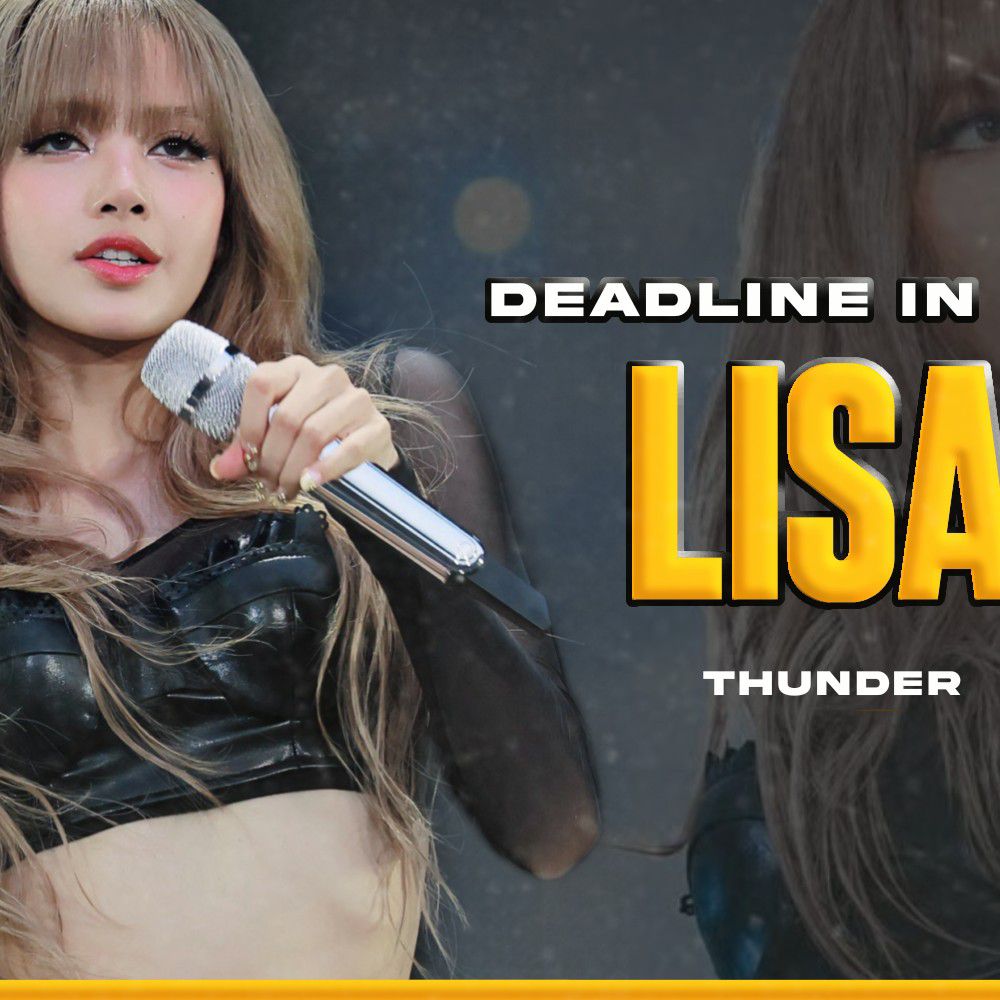 Behind-the-scenes cut of Lisa (BLACKPINK)