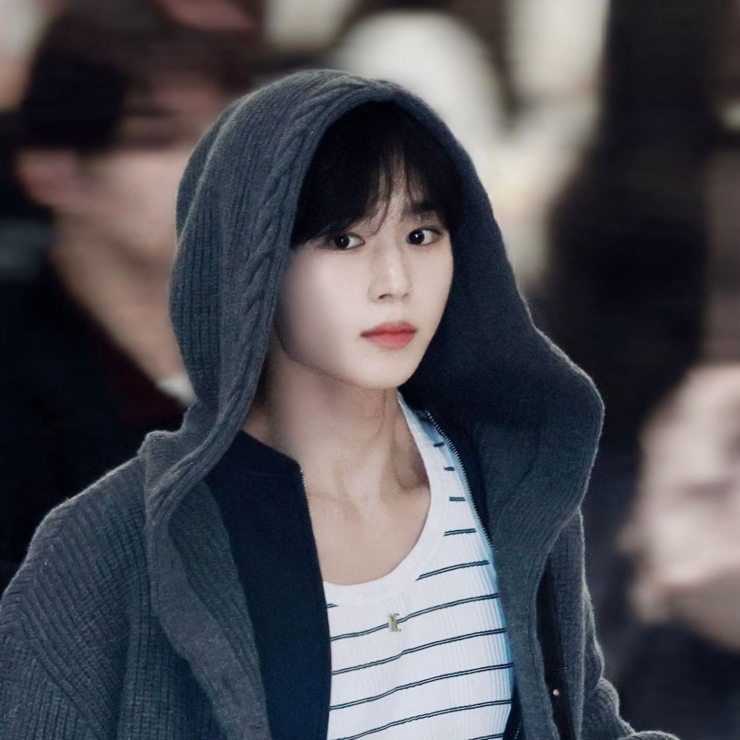 A moment captured by Kim Junseo (ALPHA DRIVE ONE)'s fan