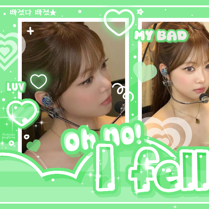 Behind-the-scenes cut of Hong Eunchae (LE SSERAFIM)