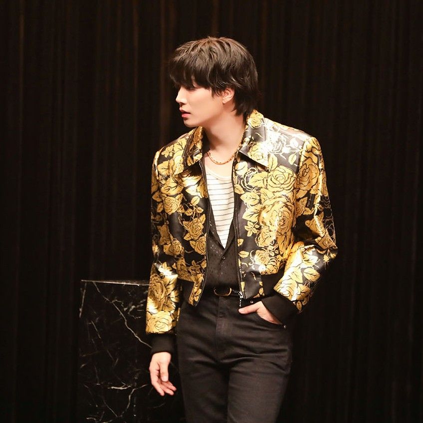 Behind-the-scenes cut of Kim Jonghyeon