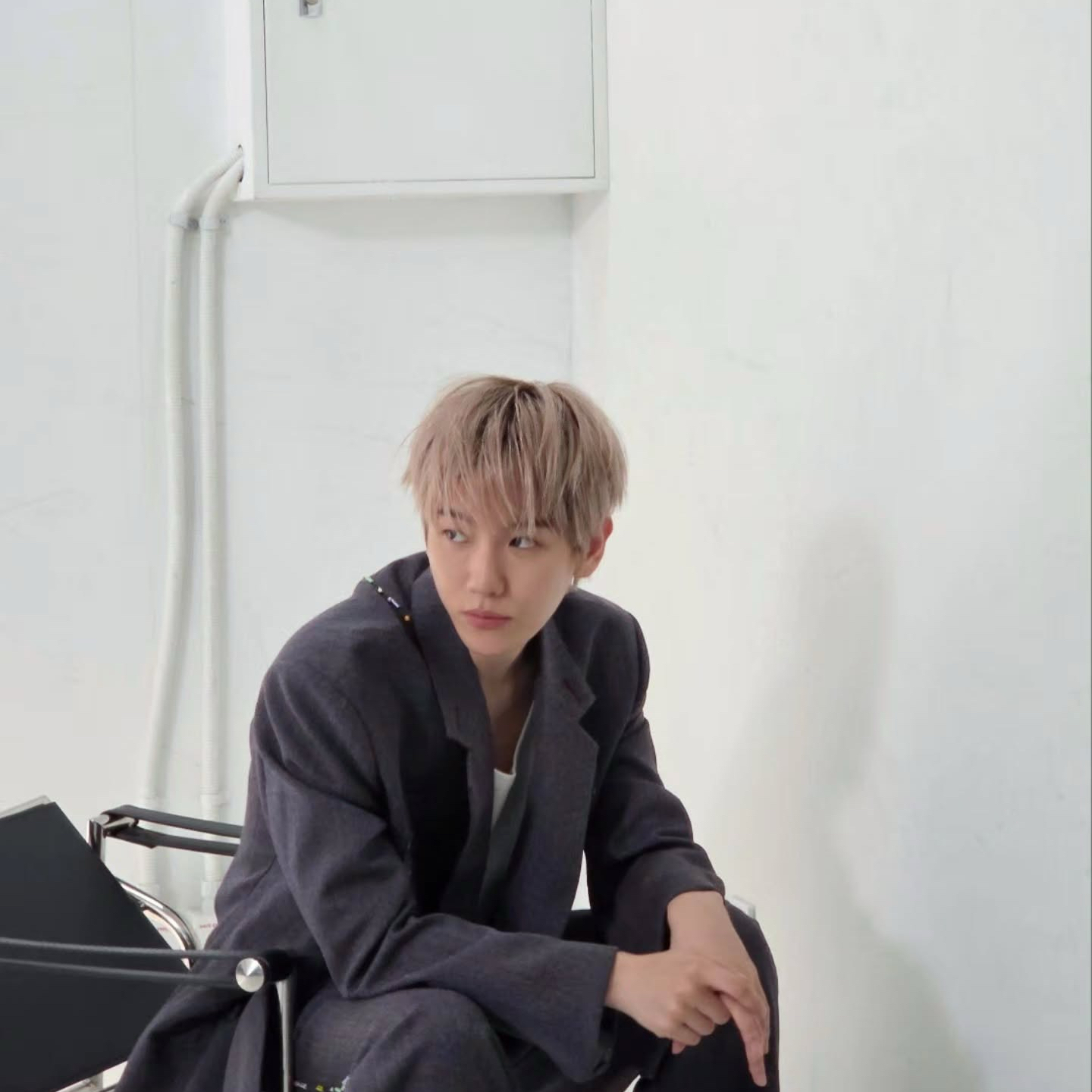 Recent activity shot of Baekhyun (EXO)