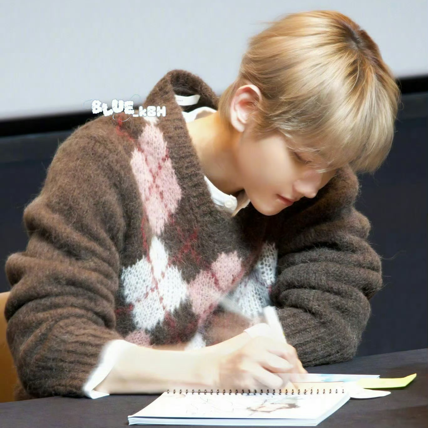 백현 (EXO) 팬이 찍은 순간