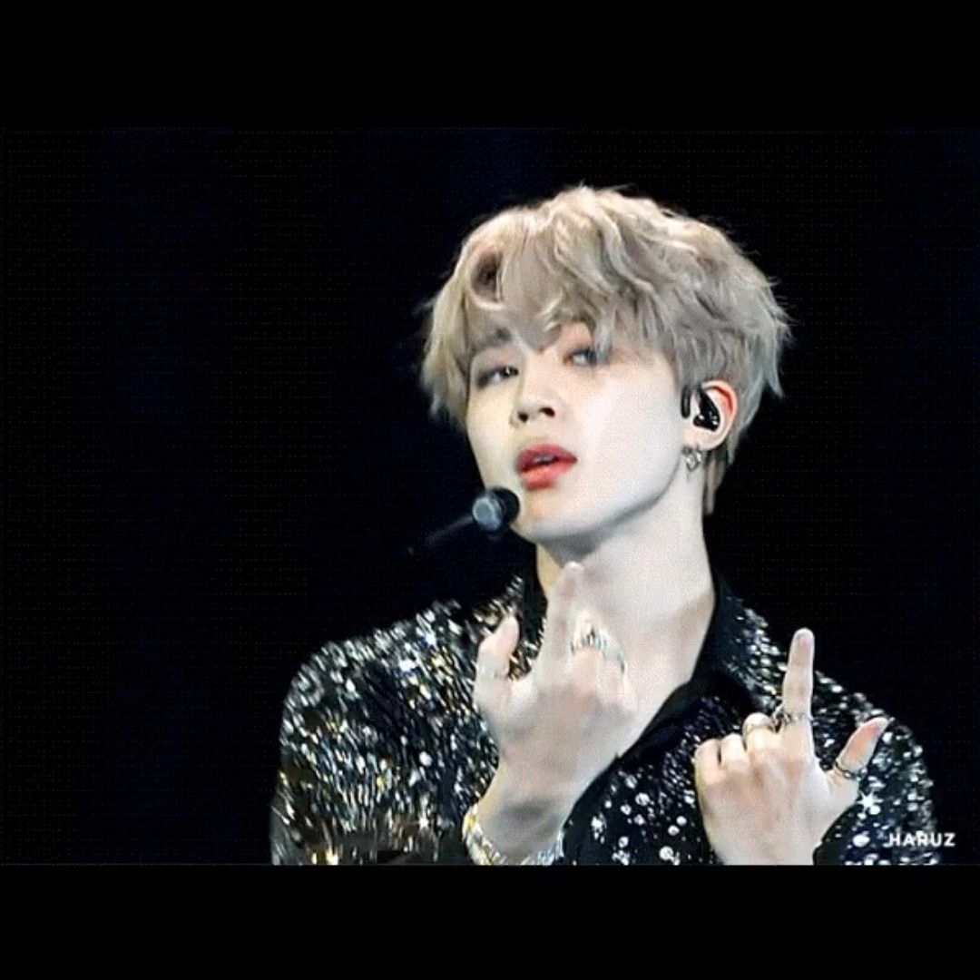 Foto aktivitas terbaru Jimin (BTS)