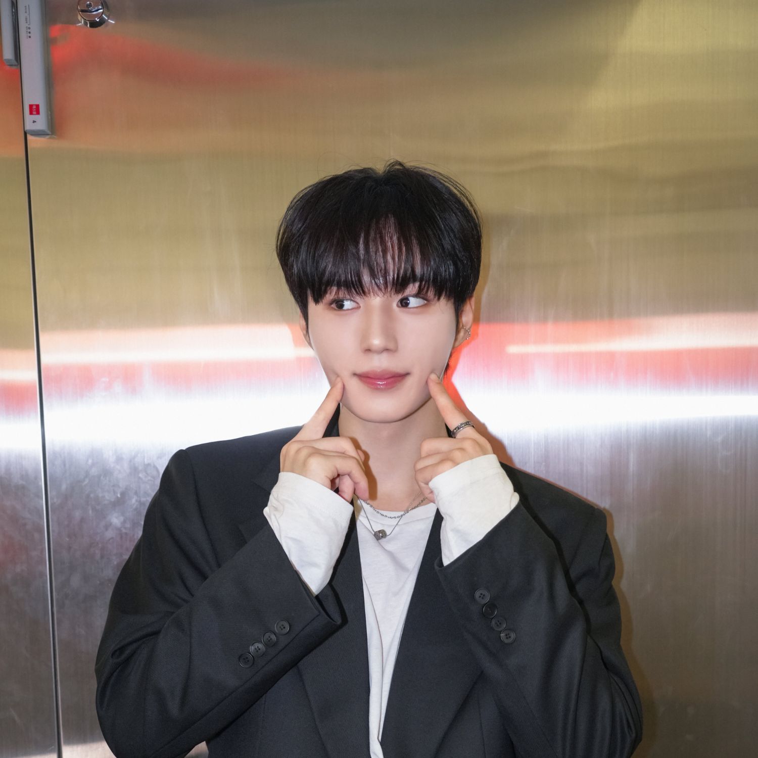 A moment captured by Kim Junseo (ALPHA DRIVE ONE)'s fan