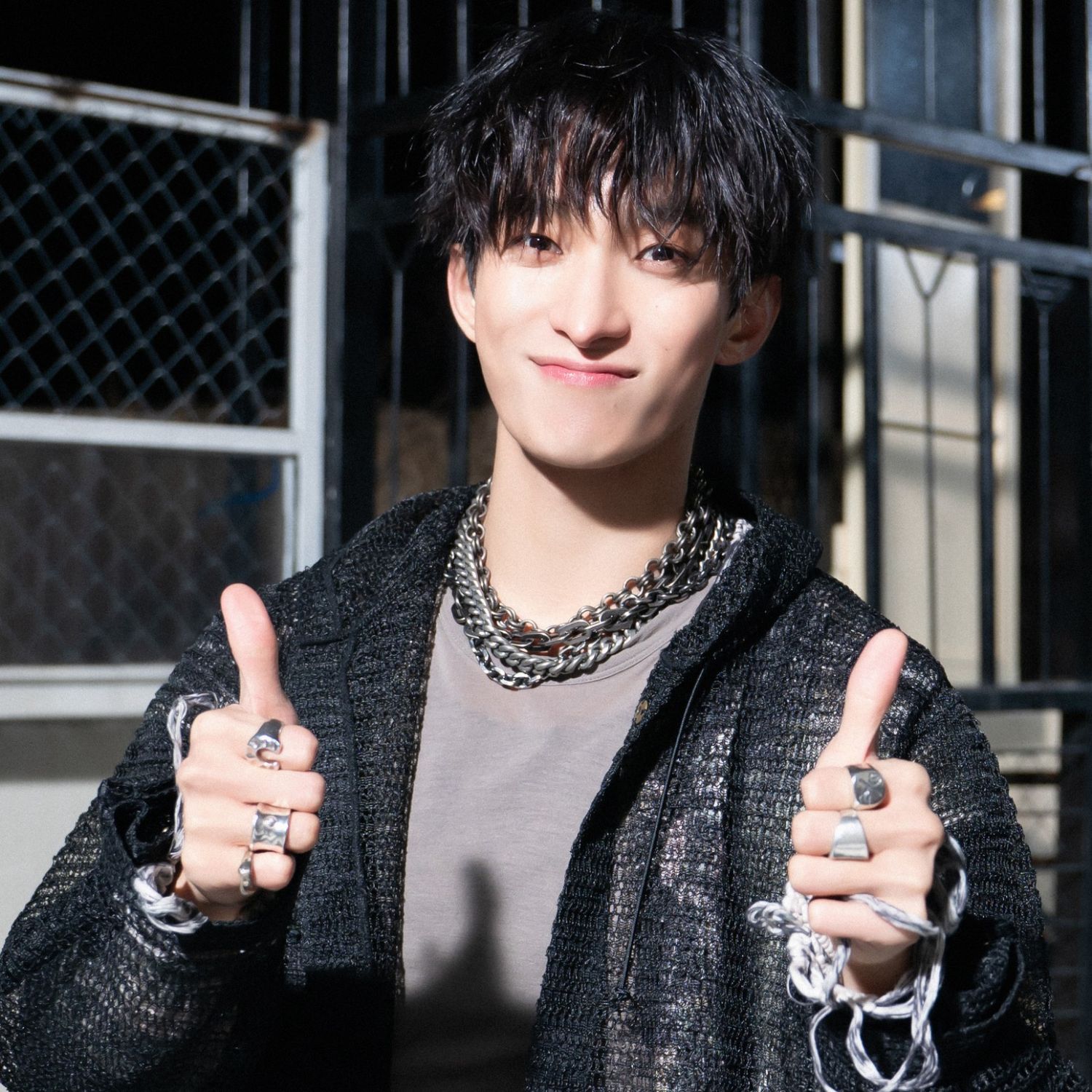Latest photo of DK (SEVENTEEN)