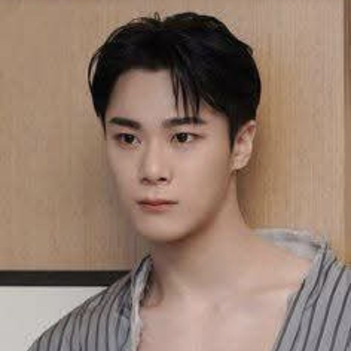 Recent activity shot of Moonbin (ASTRO)