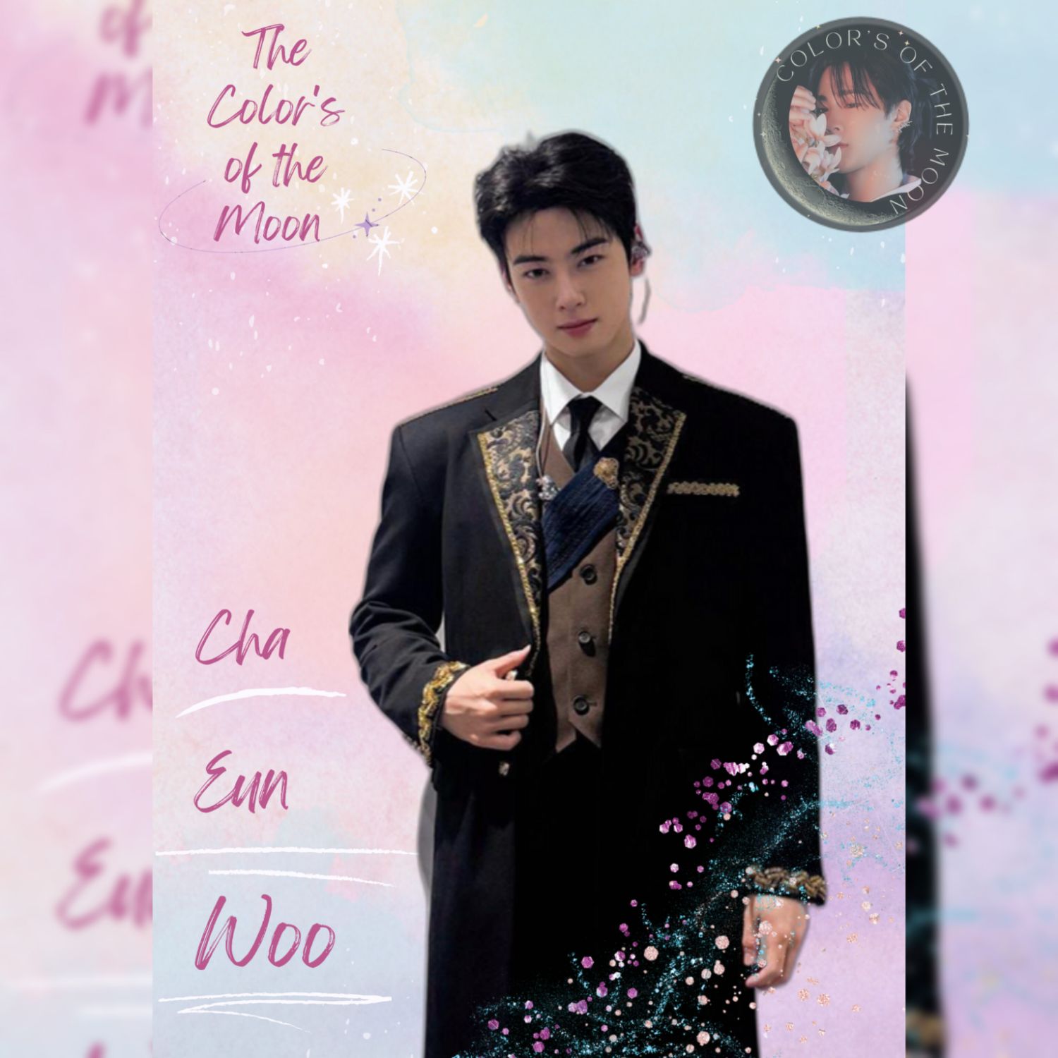 Behind-the-scenes cut of Eunwoo (ASTRO)