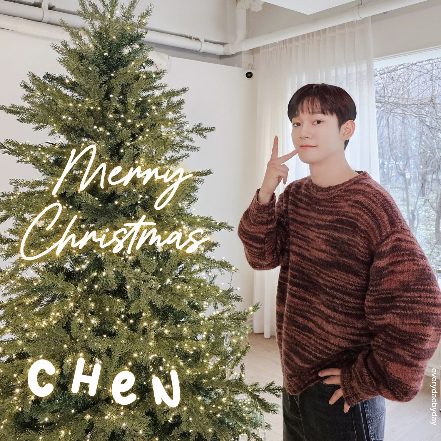 Foto aktivitas terbaru Chen (EXO)