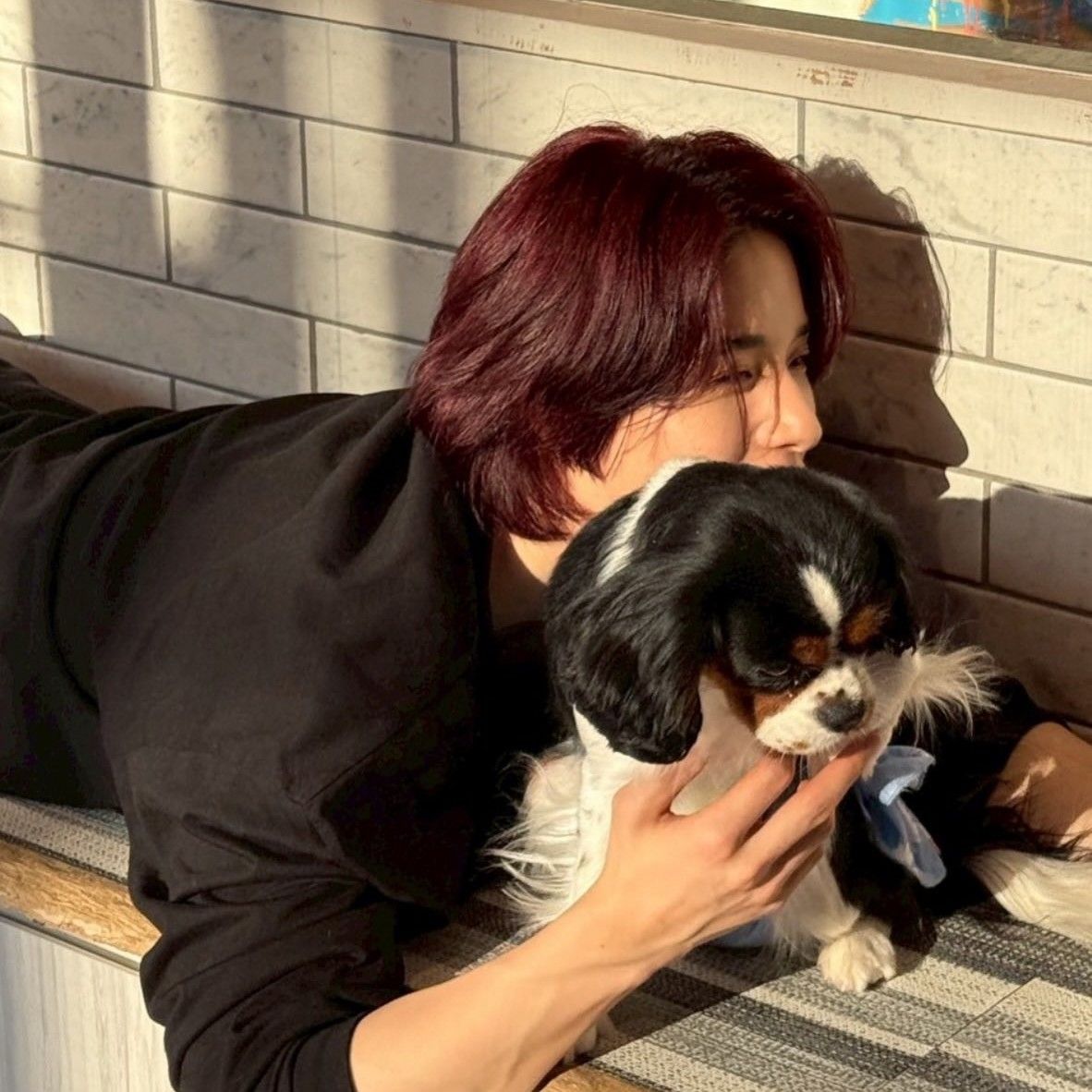 Behind-the-scenes cut of Sato Keigo (JO1)