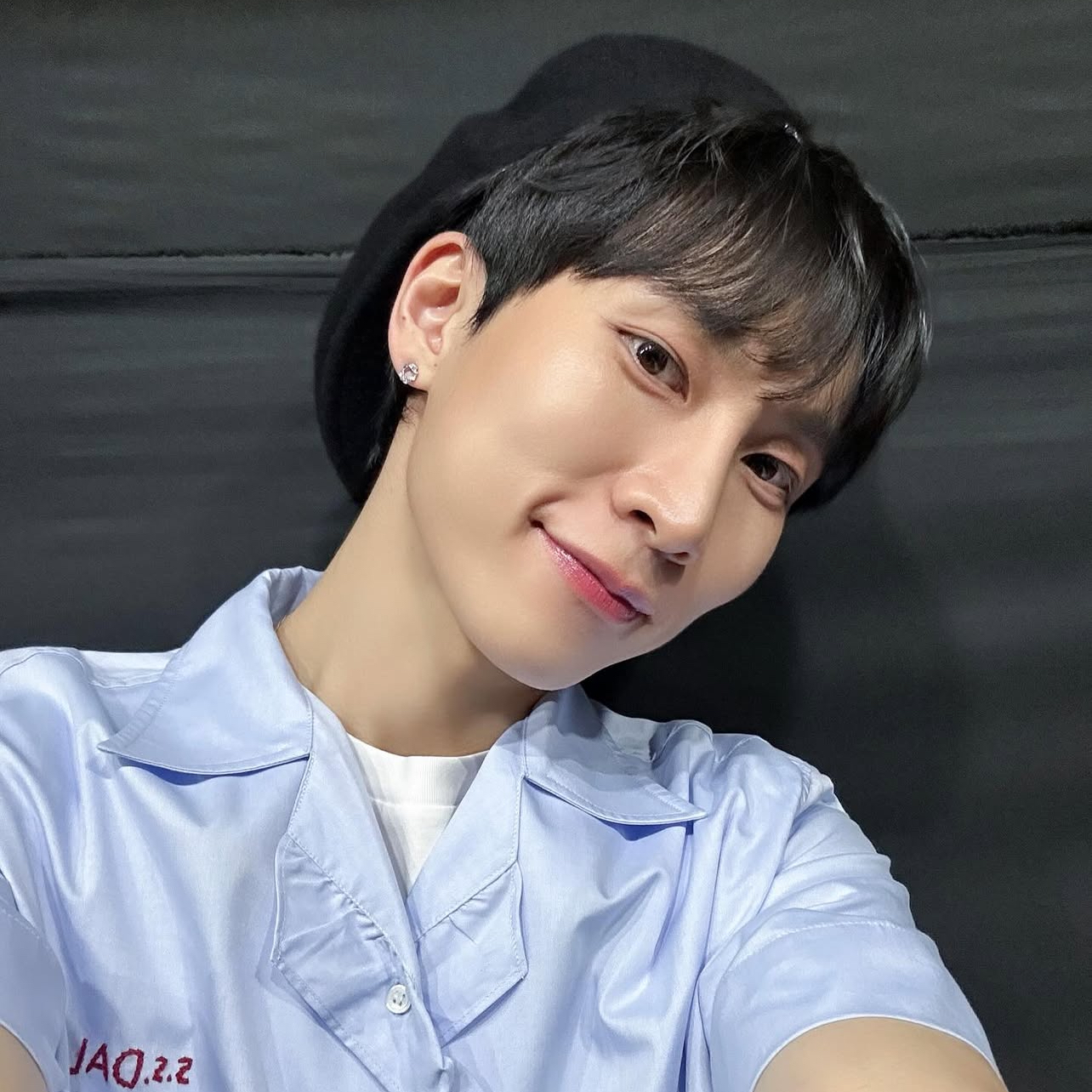 Recent activity shot of Seo Eunkwang (BTOB)