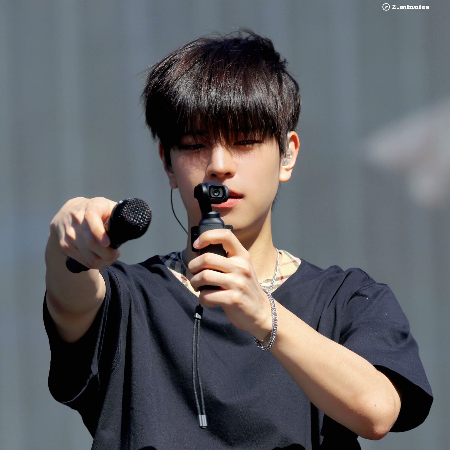 升玟 (Stray Kids)的幕后花絮