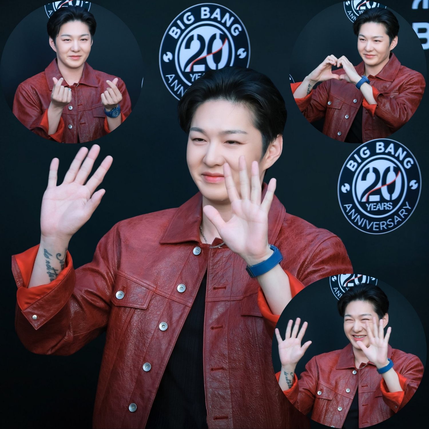 Recent activity shot of Lee Changsub (BTOB)